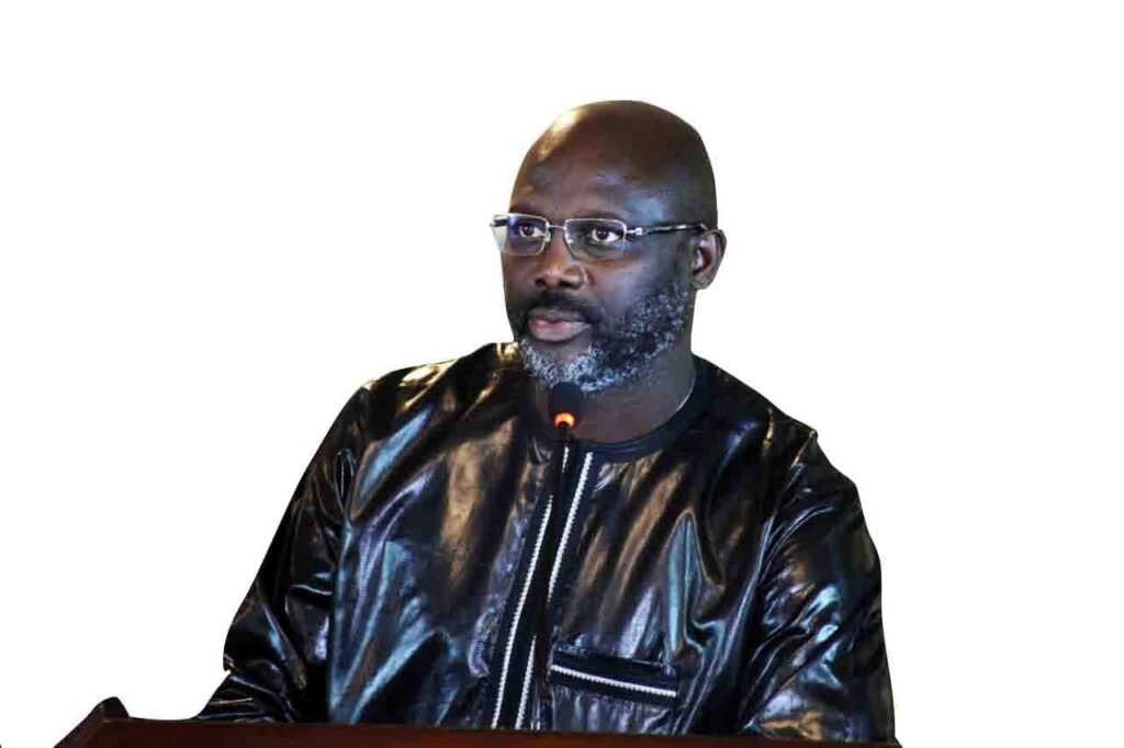 Liberia Pres. Weah Extends Restrictions By Two Weeks Moves Stay