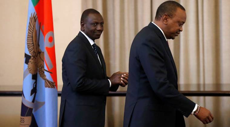 The changes go further to highlight the fractured relations between President Uhuro Kenyatta and and Deputy President William Ruto