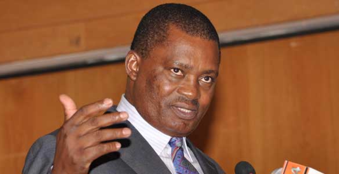 National Assembly Speaker Justin Muturi