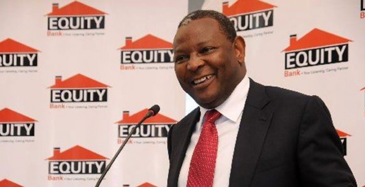 Equity Bank CEO Dr. James Mwangi