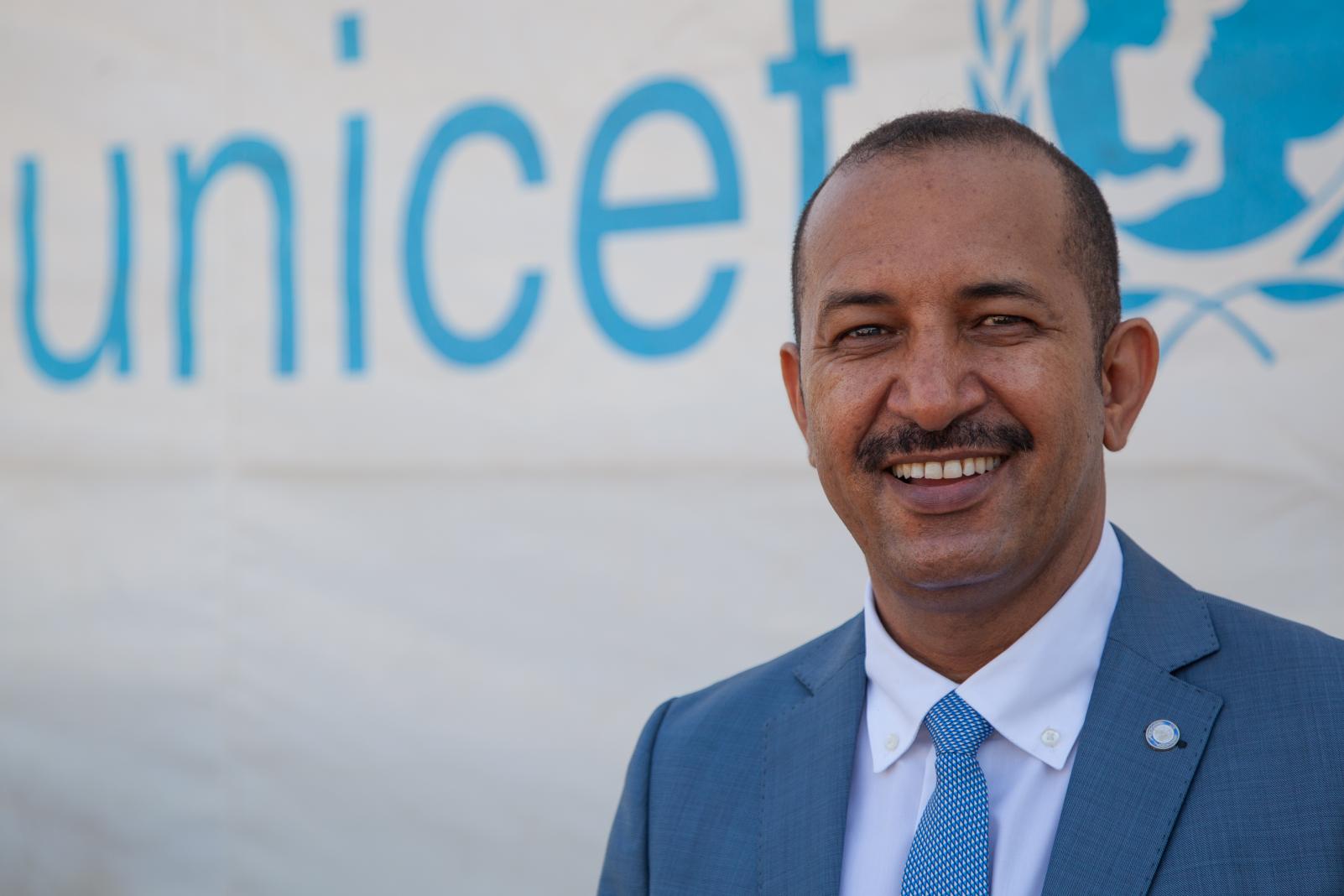 Dr Mohamed Ayoya, UNICEF Representative in South Sudan