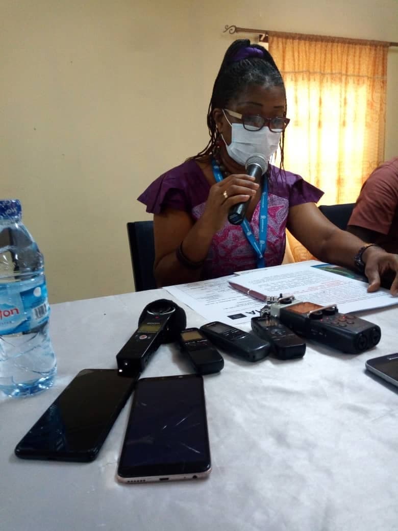 The Programme and Operations Director , Marie Stopes Sierra Leone, (MSSL) Madam Emerica King