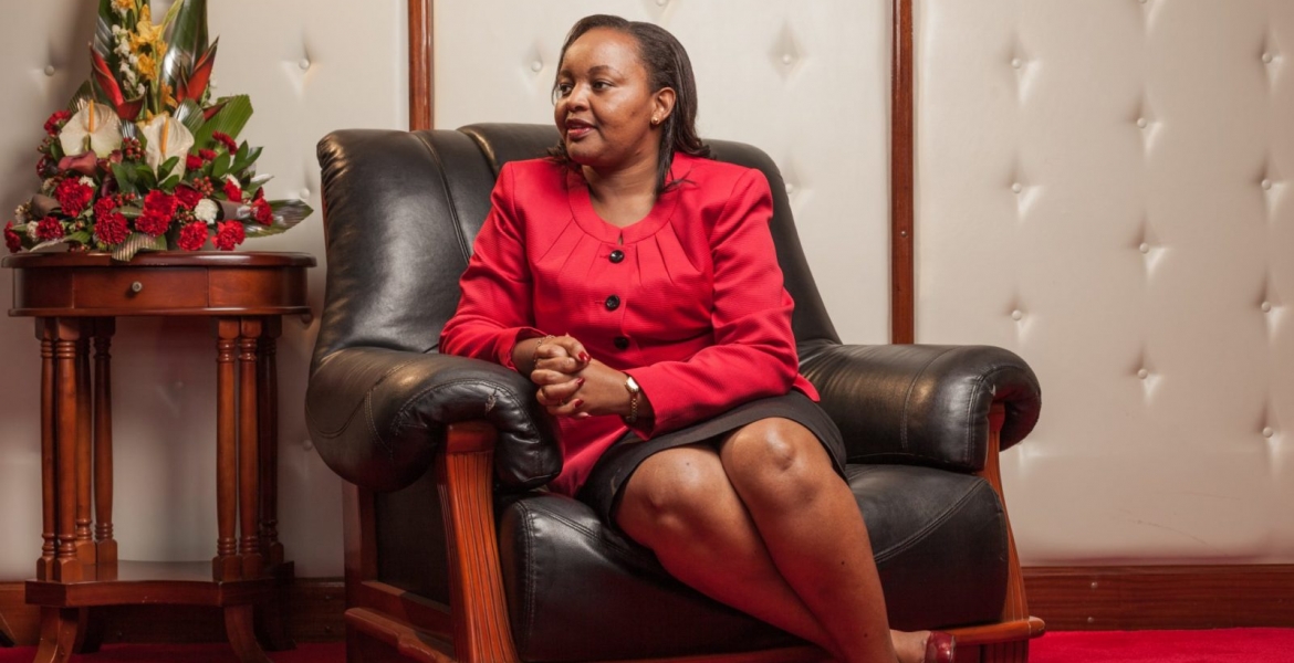 Governor Anne Waiguru