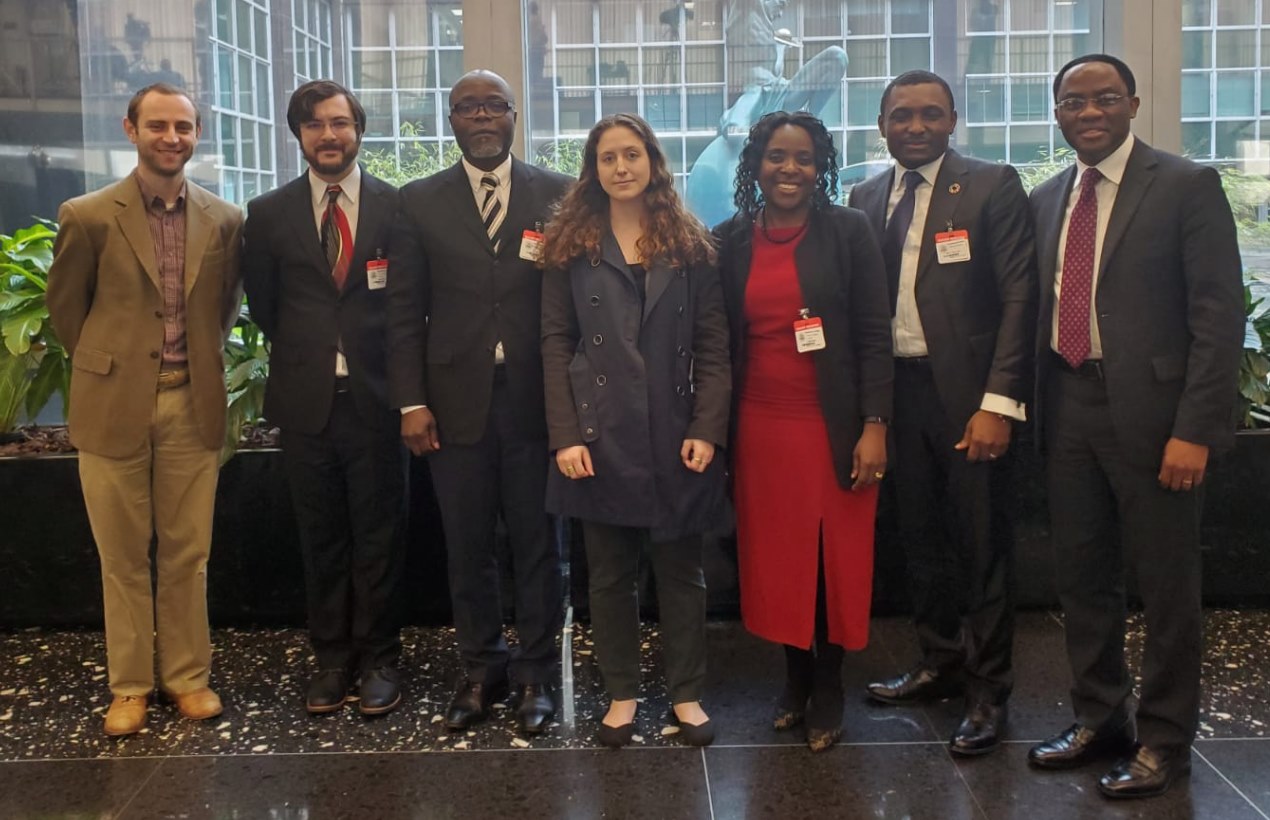 File Picture:CDN members pose for a cameras after a meeting with State Department Officials