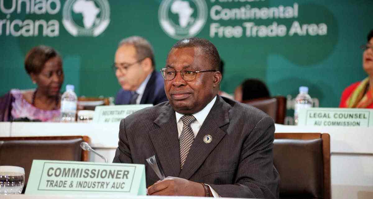 AU Trade Commissioner Albert Muchanga