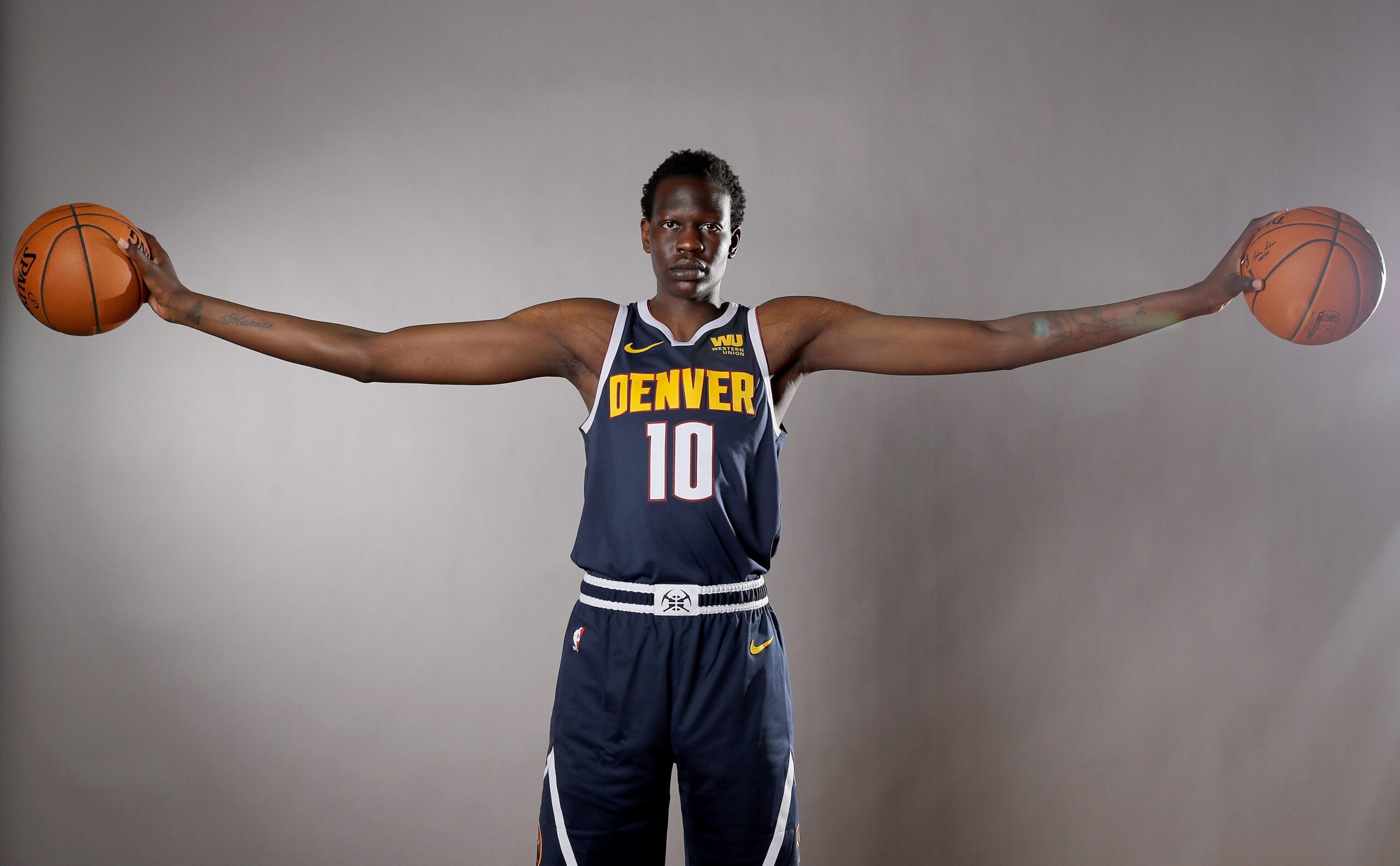 Nuggets Convert Contract of Bol Bol - PAN AFRICAN VISIONS.