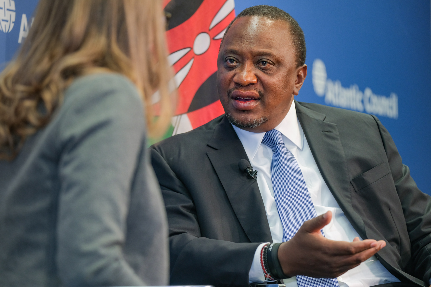 President Uhuru Kenyatta