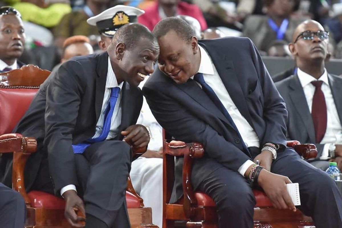 From friends to foes, relations between President Uhuru Kenyatta and his Deputy William Ruto have soured