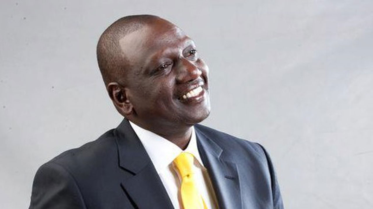 Deputy President Ruto