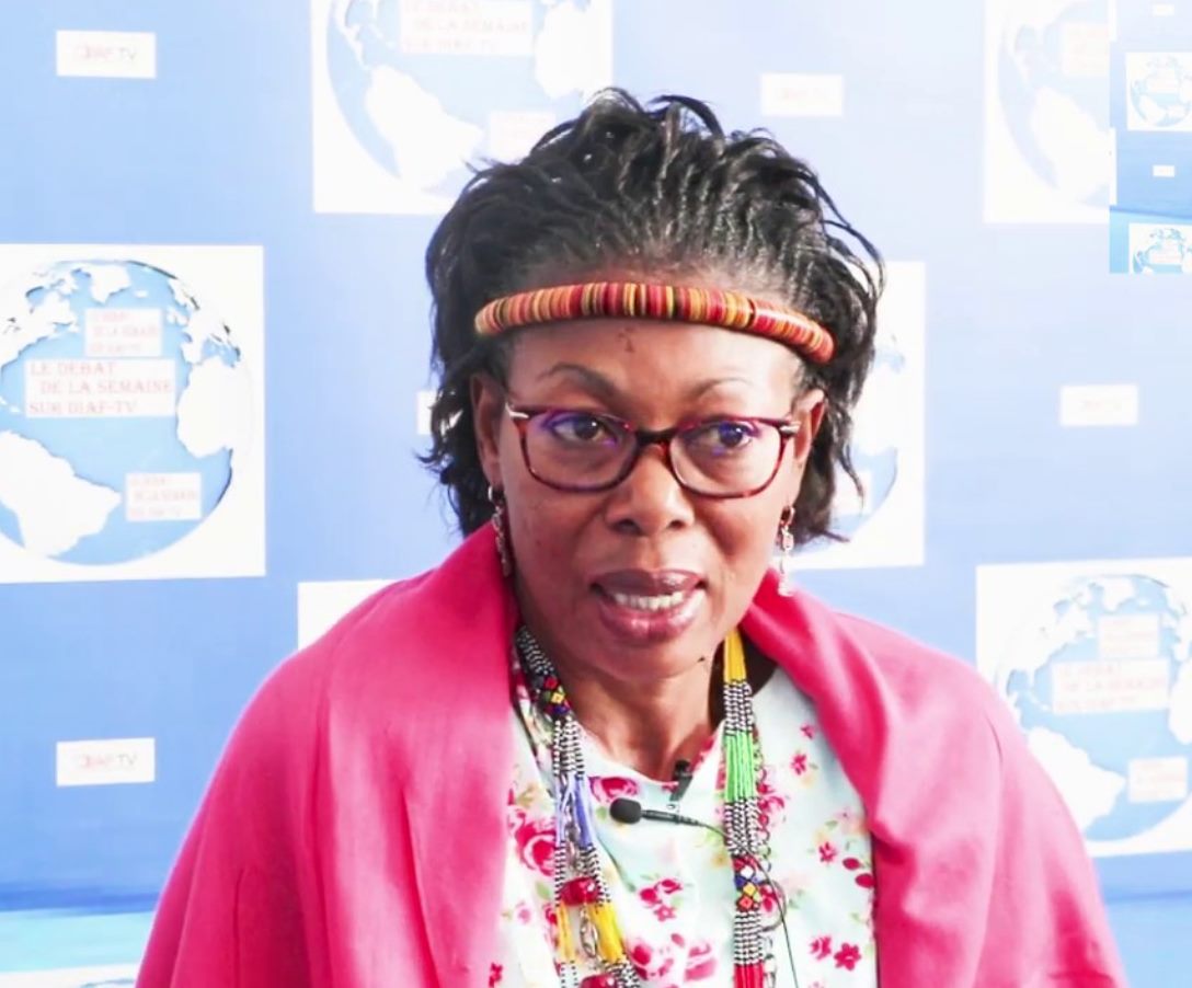 Maxi Ngo Mbe has been an outspoken voice among civil society actors, often sacrificing her personal safety, in the push for a peaceful solution to the Anglophone crisis in Cameroon, says the State Department