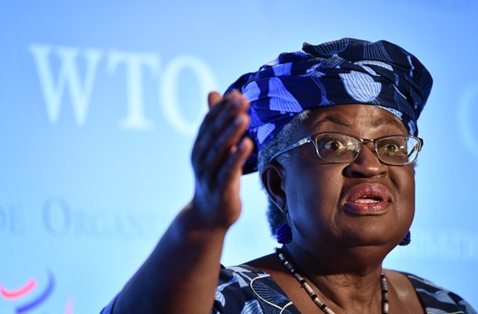 Dr. Ngozi Okonjo-Iweala is the first of African descent to be appointed to oversee the rules of the world trading system