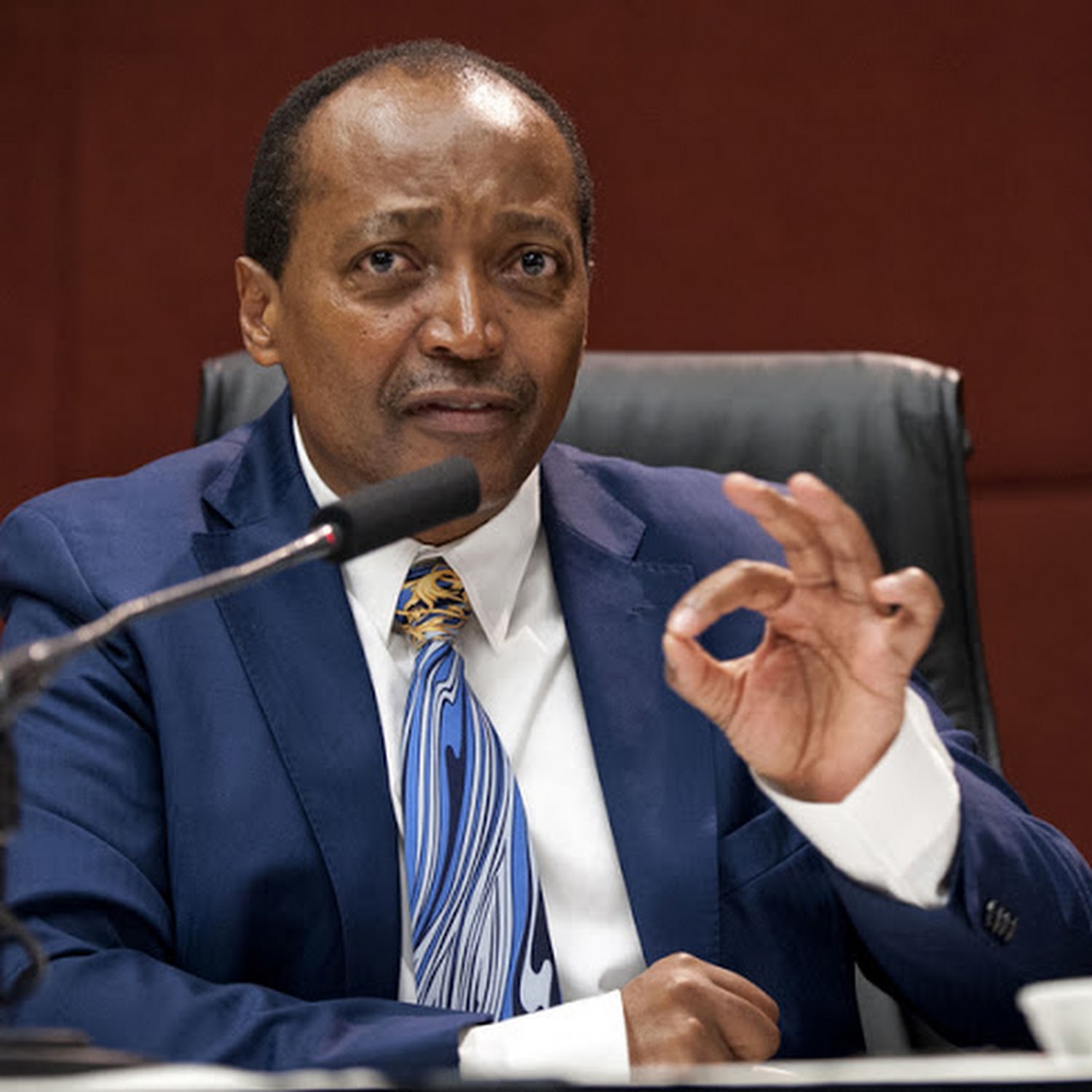 Motsepe says that one of his key priorities at the present moment is to improve CAF’s financial fortunes.Photo credit Martin Rhodes/BusinessLIVE