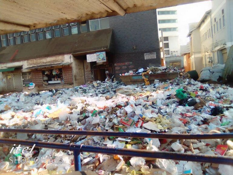 Zimbabwe:Harare City developing an integrated solid waste management