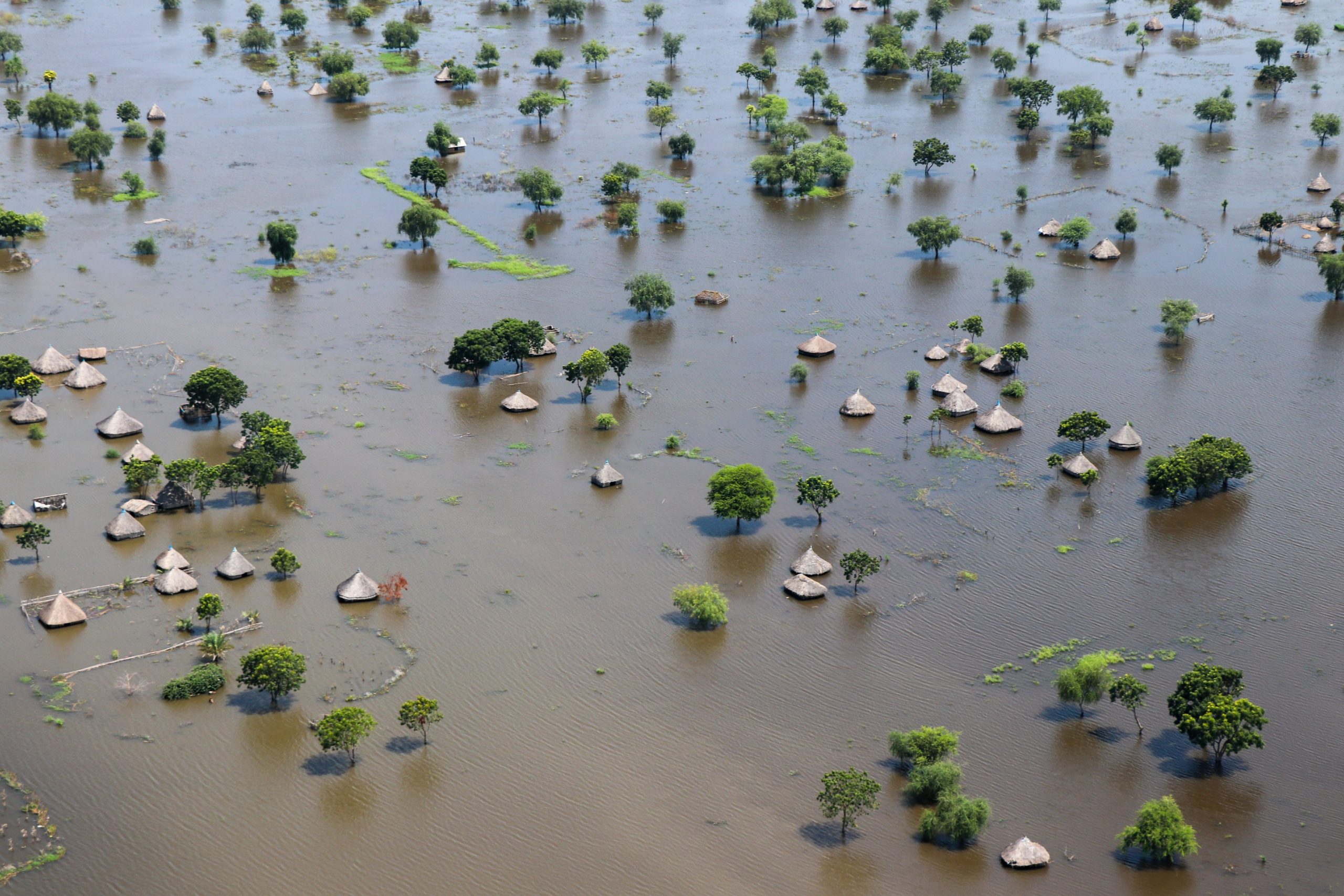 South Sudan Floods 2024 Map - Brandi Sheilah