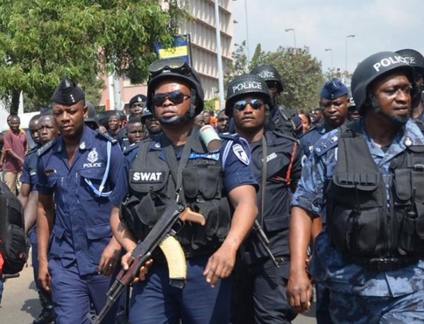 What Are The Duties Of The Ghana Police Service