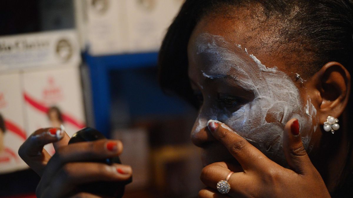 Cameroon Lure for Skin Whitening Products despite Health Risk