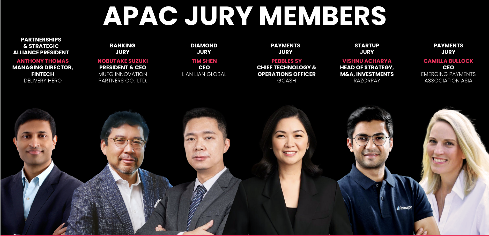 APAC Jury Members