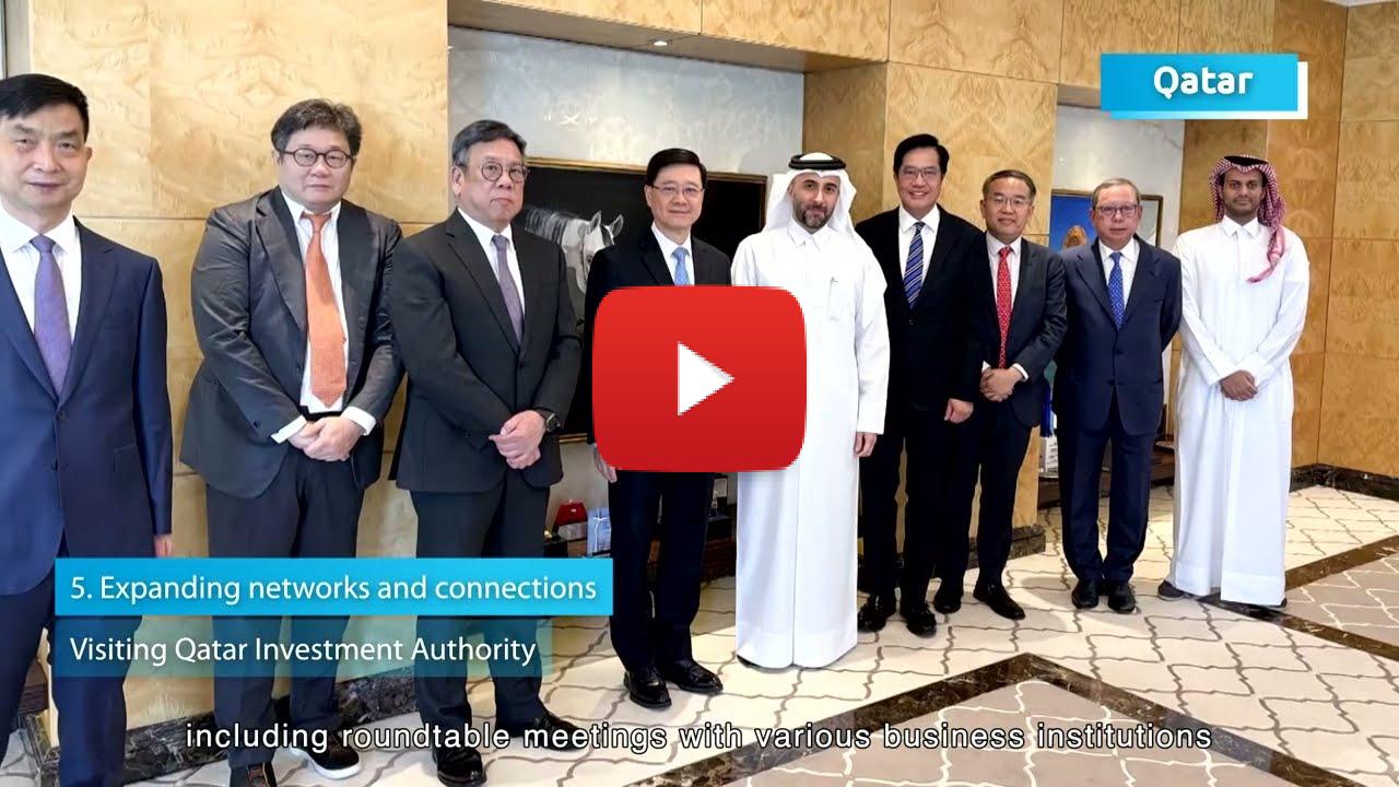 Hong Kong-Middle East: Partnering for Success