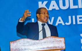 Former Fourth-Term President, Dr. Jakaya Mrisho Kikwete, spoke today, June 21, 2025, at the National Law Conference held at the Julius Nyerere International Convention Centre (JNICC) in Dar es Salaam